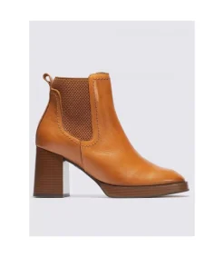 Botin Tacón Pitillos 5483 Cuero
