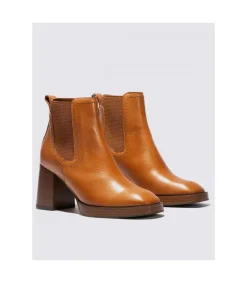 Botin Tacón Pitillos 5483 Cuero