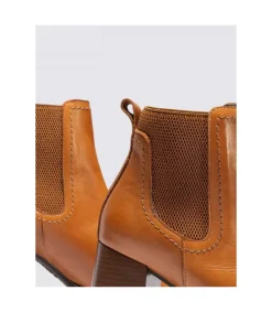Botin Tacón Pitillos 5483 Cuero