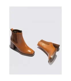 Botin Tacón Pitillos 5483 Cuero