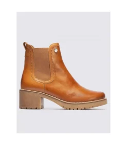 Botin Tacón Pitillos 2724 Cuero