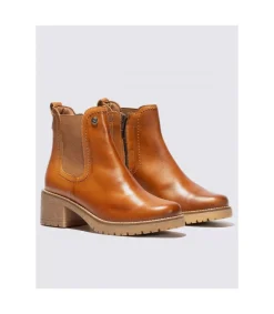 Botin Tacón Pitillos 2724 Cuero