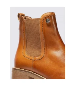 Botin Tacón Pitillos 2724 Cuero