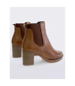 Botin Tacón Pitillos 1780 Cuero