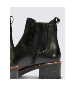 Botin Tacón Pitillos 2724 Negro