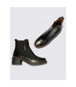 Botin Tacón Pitillos 2724 Negro
