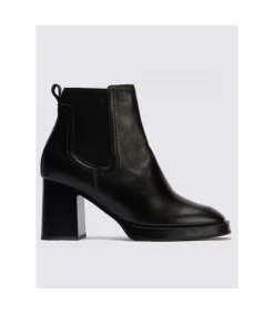 Botin Tacón Pitillos 5483 Negro
