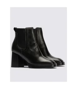 Botin Tacón Pitillos 5483 Negro