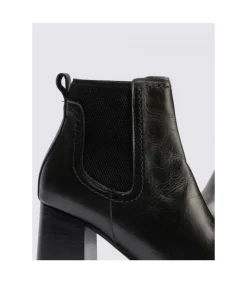 Botin Tacón Pitillos 5483 Negro
