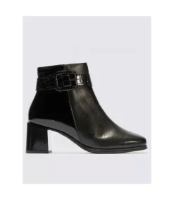 Botin Tacón Pitillos 5404 Negro