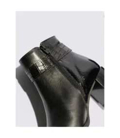 Botin Tacón Pitillos 5404 Negro