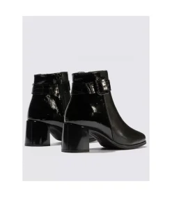 Botin Tacón Pitillos 5404 Negro
