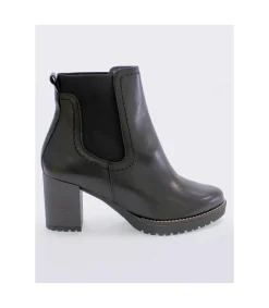 Botin Tacón Pitillos 1780 Negro