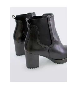 Botin Tacón Pitillos 1780 Negro