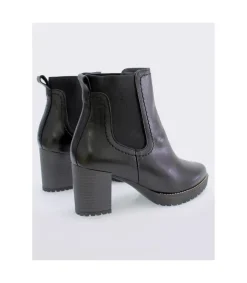 Botin Tacón Pitillos 1780 Negro
