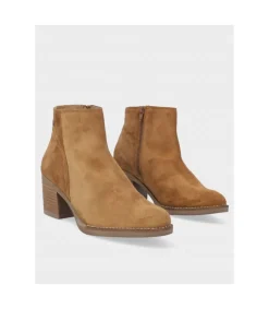 Botin Tacón Porronet 4541 Cuero