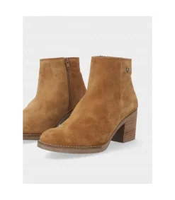 Botin Tacón Porronet 4541 Cuero
