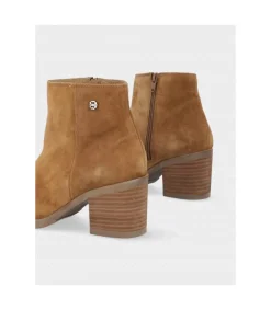 Botin Tacón Porronet 4541 Cuero