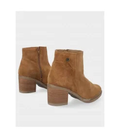 Botin Tacón Porronet 4541 Cuero