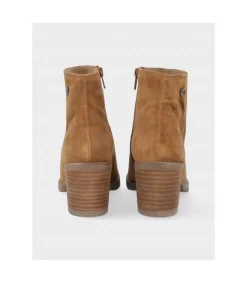 Botin Tacón Porronet 4541 Cuero