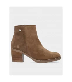 Botin Tacón Porronet 4541 Moka