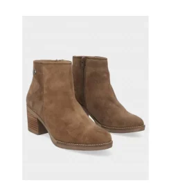 Botin Tacón Porronet 4541 Moka