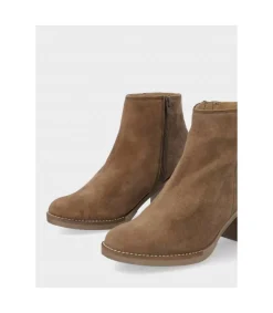 Botin Tacón Porronet 4541 Moka