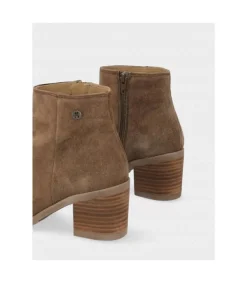 Botin Tacón Porronet 4541 Moka