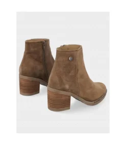 Botin Tacón Porronet 4541 Moka