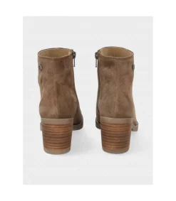 Botin Tacón Porronet 4541 Moka