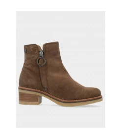 Botin Tacón Porronet 4522 Moka