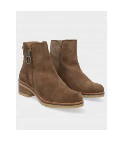Botin Tacón Porronet 4522 Moka