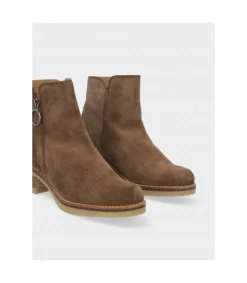 Botin Tacón Porronet 4522 Moka