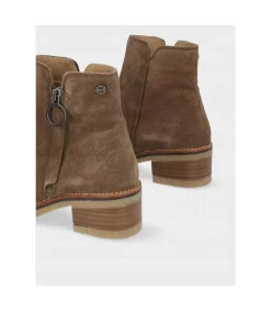 Botin Tacón Porronet 4522 Moka
