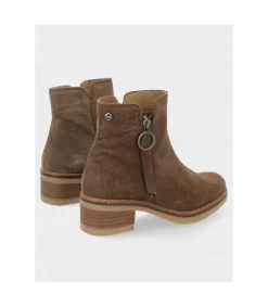 Botin Tacón Porronet 4522 Moka