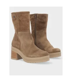Botin Tacón Porronet 4536 Moka