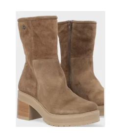 Botin Tacón Porronet 4536 Moka