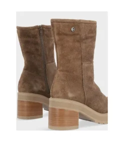 Botin Tacón Porronet 4536 Moka