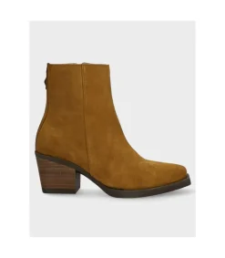 Botin Tacón Skp J02P Camel