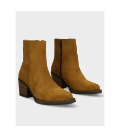 Botin Tacón Skp J02P Camel