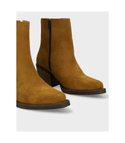 Botin Tacón Skp J02P Camel