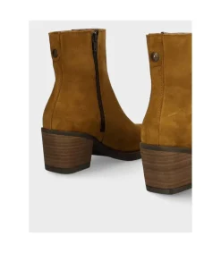 Botin Tacón Skp J02P Camel