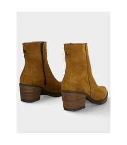 Botin Tacón Skp J02P Camel