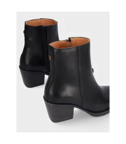 Botin Tacón Skp J02P Negro