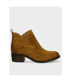 Botin Tacón Skp T93C Camel