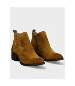 Botin Tacón Skp T93C Camel