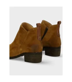 Botin Tacón Skp T93C Camel