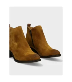 Botin Tacón Skp T93C Camel