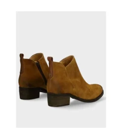 Botin Tacón Skp T93C Camel