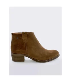 Botin Tacón Skp T92C Camel
